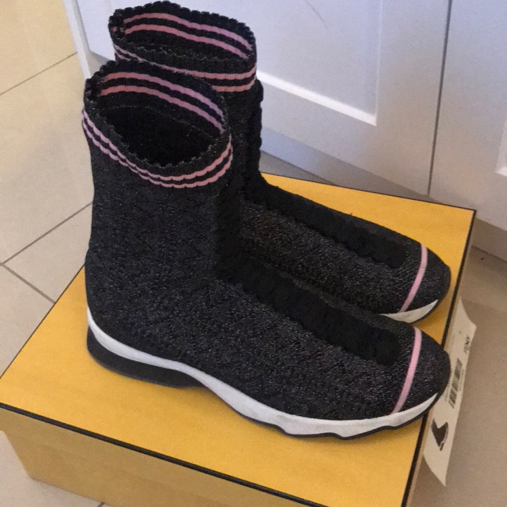 Fendi sock boots - Picture 3 of 5